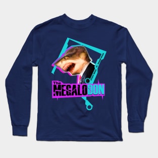 The Megalodon Long Sleeve T-Shirt